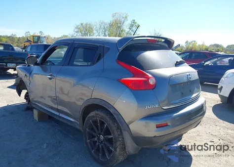 2011 Nissan Juke Sl from USA, damaged, VIN JN8AF5MR7BT020082